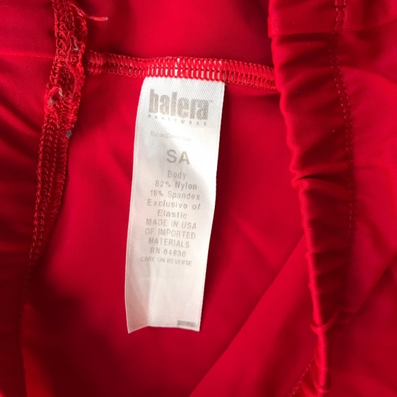 Red Dance Shorts - Picture 4 of 5